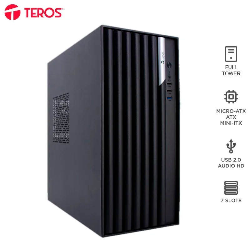 CASE STD ATX TE1036 250W BK