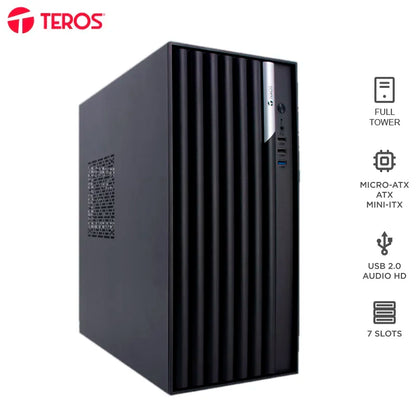 CASE STD ATX TE1036 250W BK