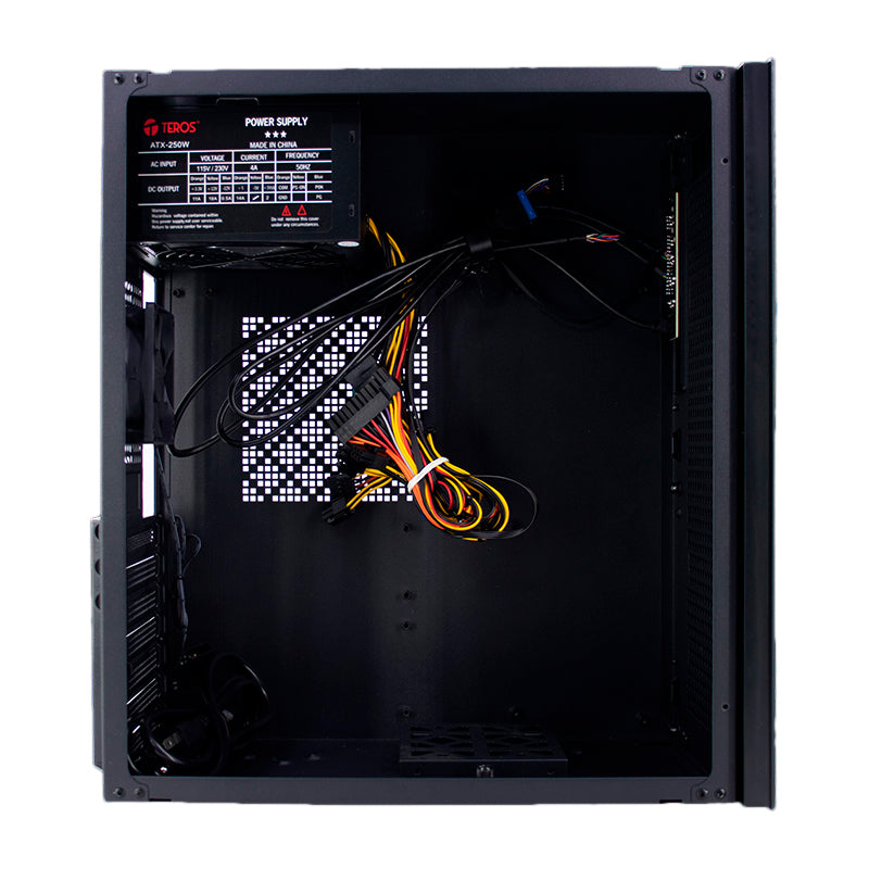 CASE STD ATX TE1036 250W BK