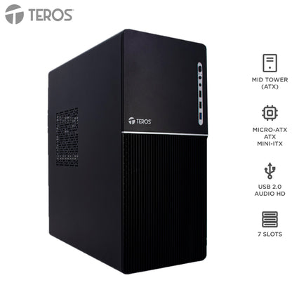 CASE STD ATX TE1037 250W BK