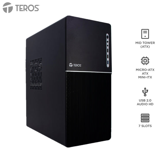 CASE STD ATX TE1037 250W BK