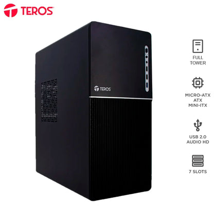 CASE STD ATX TE1037 250W BK