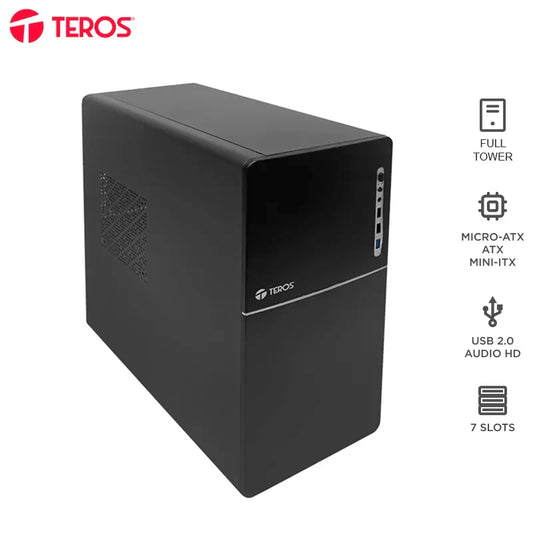 CASE STD ATX TE1038 250W BK