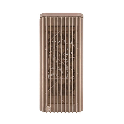 Case ASUS Proart PA401 Wood Edition Beige - Tempered Glass Panel