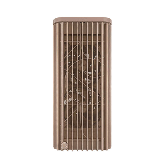 Case ASUS Proart PA401 Wood Edition Beige - Tempered Glass Panel