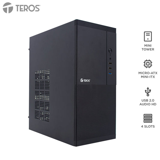Kit PC Oficina para Armar Ryzen 5 8500G - case TEROS