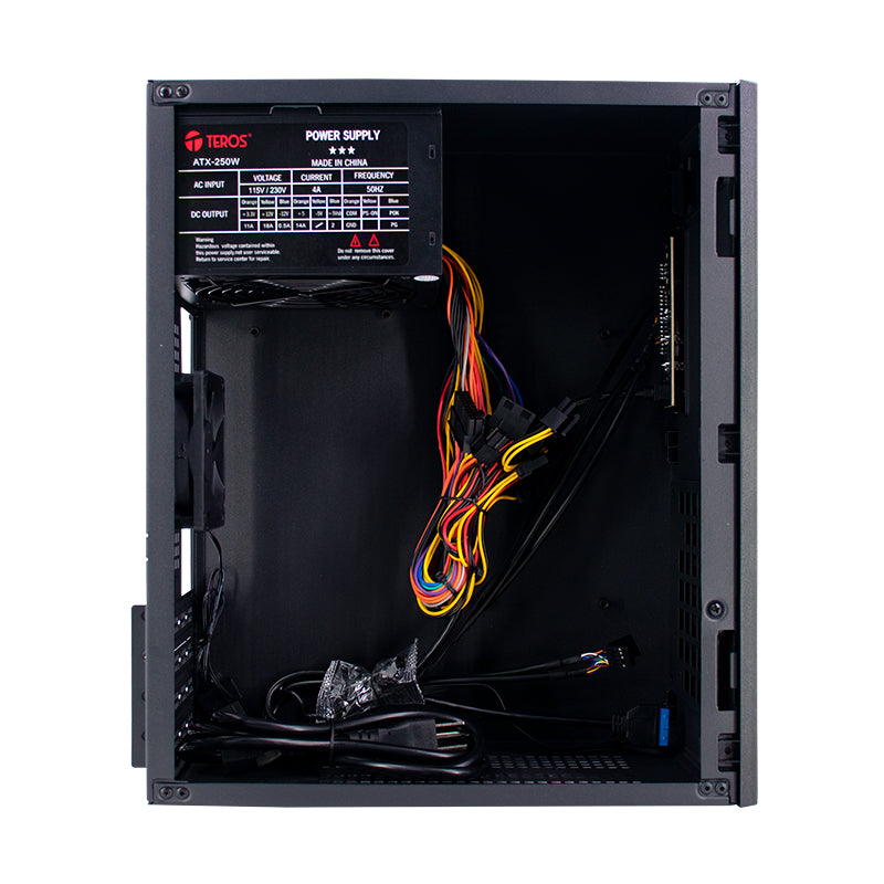 CASE STD MICRO ATX 250W TE1033