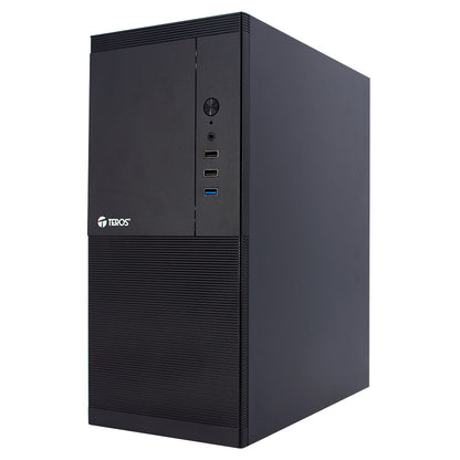 CASE STD MICRO ATX 250W TE1033