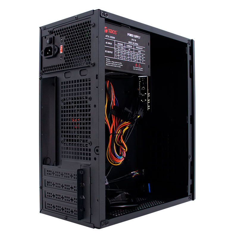CASE STD MICRO ATX 250W TE1033