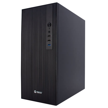 CASE STD MICRO ATX 250W TE1034
