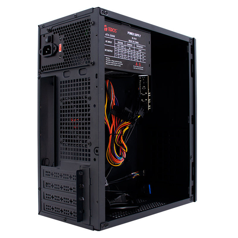 CASE STD MICRO ATX 250W TE1035