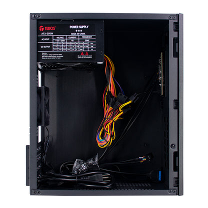 CASE STD MICRO ATX 250W TE1035