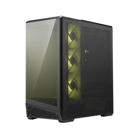 Case MSI Mag Pano 130R PZ/Black, Factor Forma: Mid-Tower, Soporta: Mini-ITX/Micro-ATX