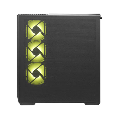 Case MSI Mag Pano 130R PZ/Black, Factor Forma: Mid-Tower, Soporta: Mini-ITX/Micro-ATX