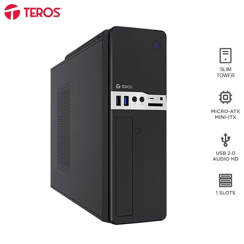 CASE STD SLIM TE1032S 250W BK