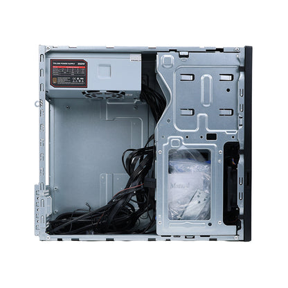 CASE SFF SFF 350W BZ TE1040 BK
