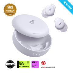 Soundcore - headphone - P20i B2C (UN White Iteration)