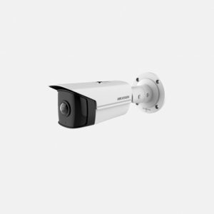 Hikvision - Surveillance camera - Indoor / Outdoor (PT 2MP ColorVu Two Way Audio)