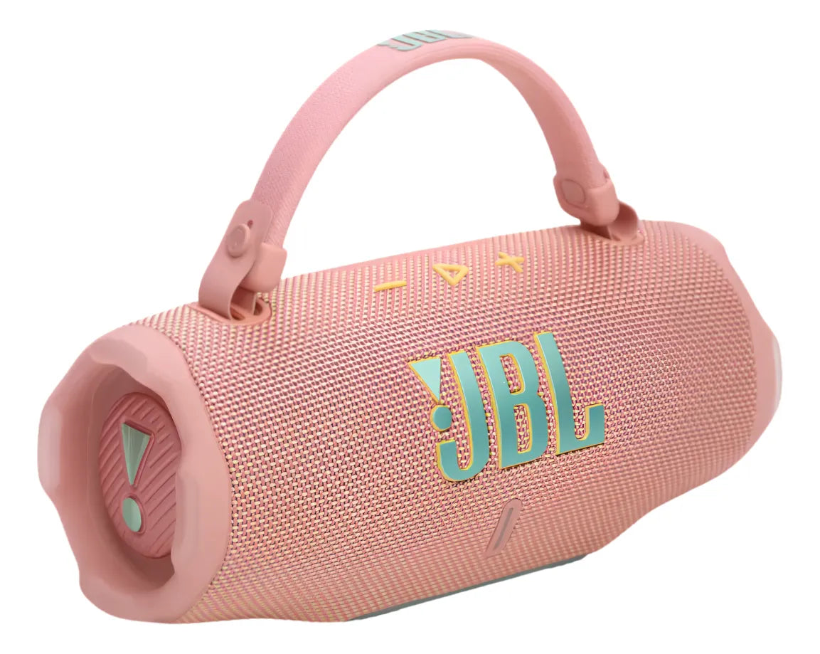 JBL Charge 6 - Bluetooth - Altavoz (Rosa)