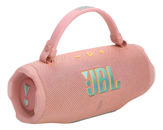 JBL Charge 6 - Bluetooth - Altavoz (Rosa)