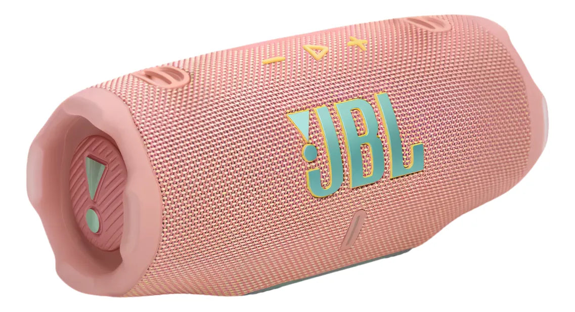 JBL Charge 6 - Bluetooth - Altavoz (Rosa)
