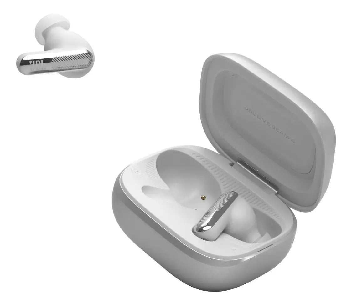 JBL LIVE - Beam 4 - Headphones (True wireless-Silver)