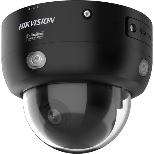 Hikvision - Surveillance camera - Indoor / Outdoor (Domo IP 4MP PTRZ)