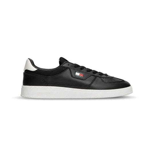 TOMMY HILFIGER Jeans Leather Mix Skater Sneaker