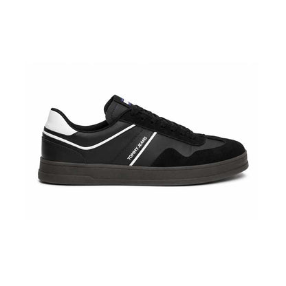 TOMMY HILFIGER TJM LEATHER RETRO CUPSOLE