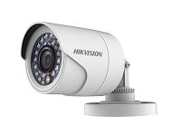 Kit Videovigilancia Hikvision 4 Cámaras Full HD - Cámara bala Hikvision Turbo HD 1080p exterior IP66, IR 20 m