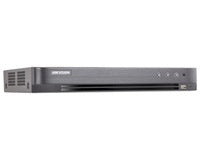 Hikvision IDS-7204HQHI-M1/XT DVR AcuSense 4 canales 1080p 1U H.265 - HDTVI/AHD/CVI/CVBS/IP - 1 disco duro SATA hasta 10TB (H.265 Pro+/H.265 Pro/H.265/H.264+/H.264-Hasta 6 cámaras de red (6MP) pueden conectarse-Soporta Tecnología de Detección de Movimiento