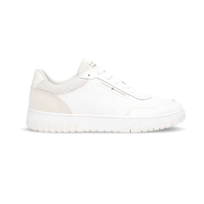 TOMMY HILFIGER Leather & Suede Mix Low-Top Sneaker