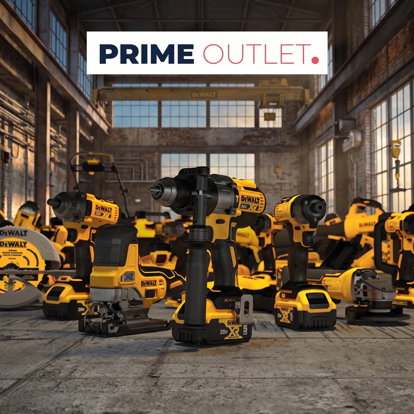 Combo Dewalt Inalámbrico 20V MAX XR : Taladro Percutor + Esmeril Angular + Maletín Modular TSTAK™ VI (DCK209P2T)