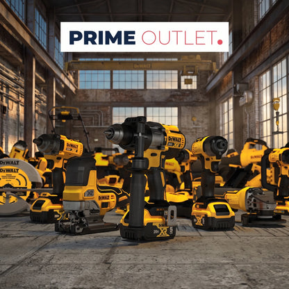 Taladro Percutor Dewalt 20V MAX XR Brushless + Batería 5Ah + Cargador + Estuche (DCD796P1)