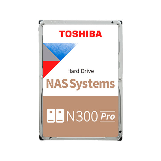 HD TOSHIBA N300 PRO 18TB NAS