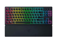 Razer Ornata V3 Tenkeyless - Teclado - TKL (retroiluminación-USB-QWERTY-EE. UU.-interruptor: Tactile-negro)