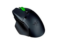 Razer Basilisk V3 X HyperSpeed - Ratón - ergonómico (diestro-óptico-7 botones-inalámbrico-Bluetooth, 2.4 GHz-receptor inalámbrico USB)