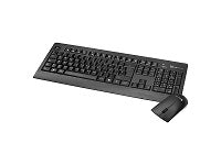 Klip Xtreme KCK-265S - Juego de teclado y ratón - inalámbrico (2.4 GHz-impermeable)