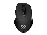 Klip Xtreme - Mouse - 2.4 GHz (Wireless-Dual Dongle)