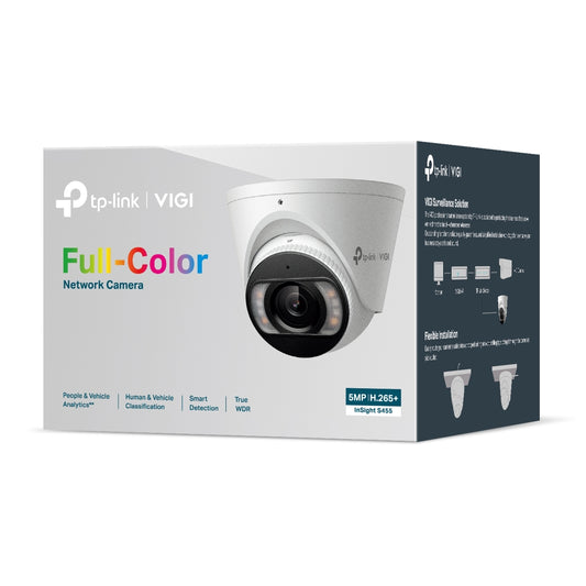 TP-Link - Surveillance camera - Indoor / Outdoor (VIGI InSight S455(2.8mm) 5M)