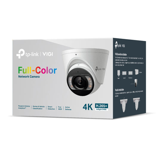 TP-Link - Surveillance camera - Indoor / Outdoor (VIGI InSight S485(2.8mm) 8MP F)