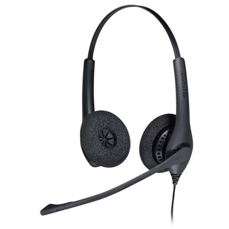 Jabra BIZ 1500 Duo - Auricular - en oreja (cableado-Quick Disconnect) - MM000GNK35
