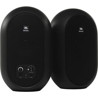 JBL 104SET-BT-US JBL 104-BT Monitores Compactos de 4.5 pulg. con Bluetooth Negro - Venta en pares