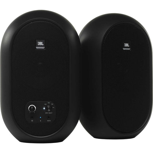 JBL 104SET-BT-US JBL 104-BT Monitores Compactos de 4.5 pulg. con Bluetooth Negro - Venta en pares