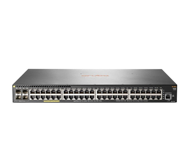 Switch Aruba 2930F 48G PoE+ 4SFP – Empaque dañado