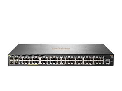 Switch Aruba 2930F 48G PoE+ 4SFP – Empaque dañado
