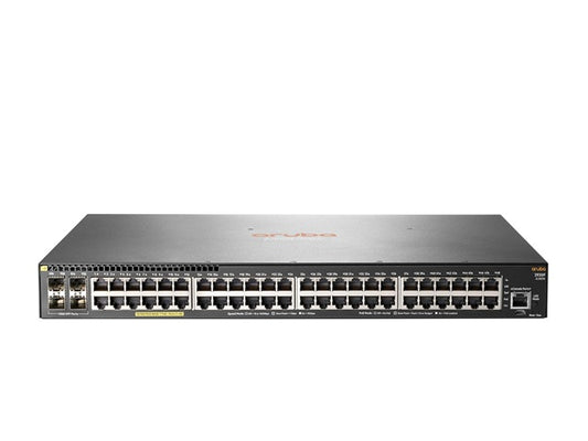 Switch Aruba 2930F 48G PoE+ 4SFP – Empaque dañado