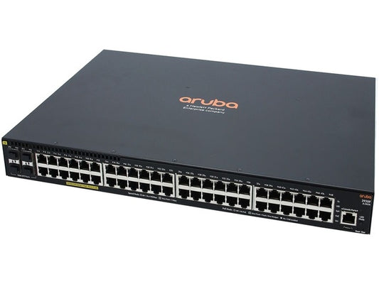 Switch Aruba 2930F 48G PoE+ 4SFP – Empaque dañado