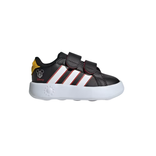 ADIDAS X DISNEY MICKEY MOUSE GRAND COURT SHOES KID - JQ8071
