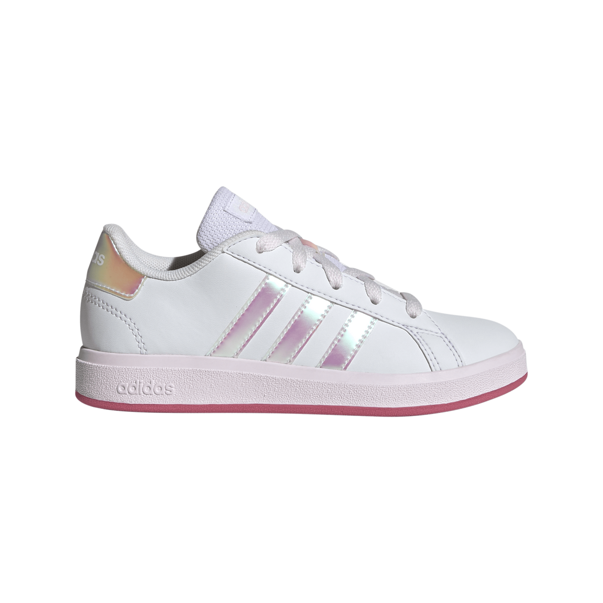ZAPATILLA GRAND COURT LIFESTYLE LACE TENNIS - JR6096